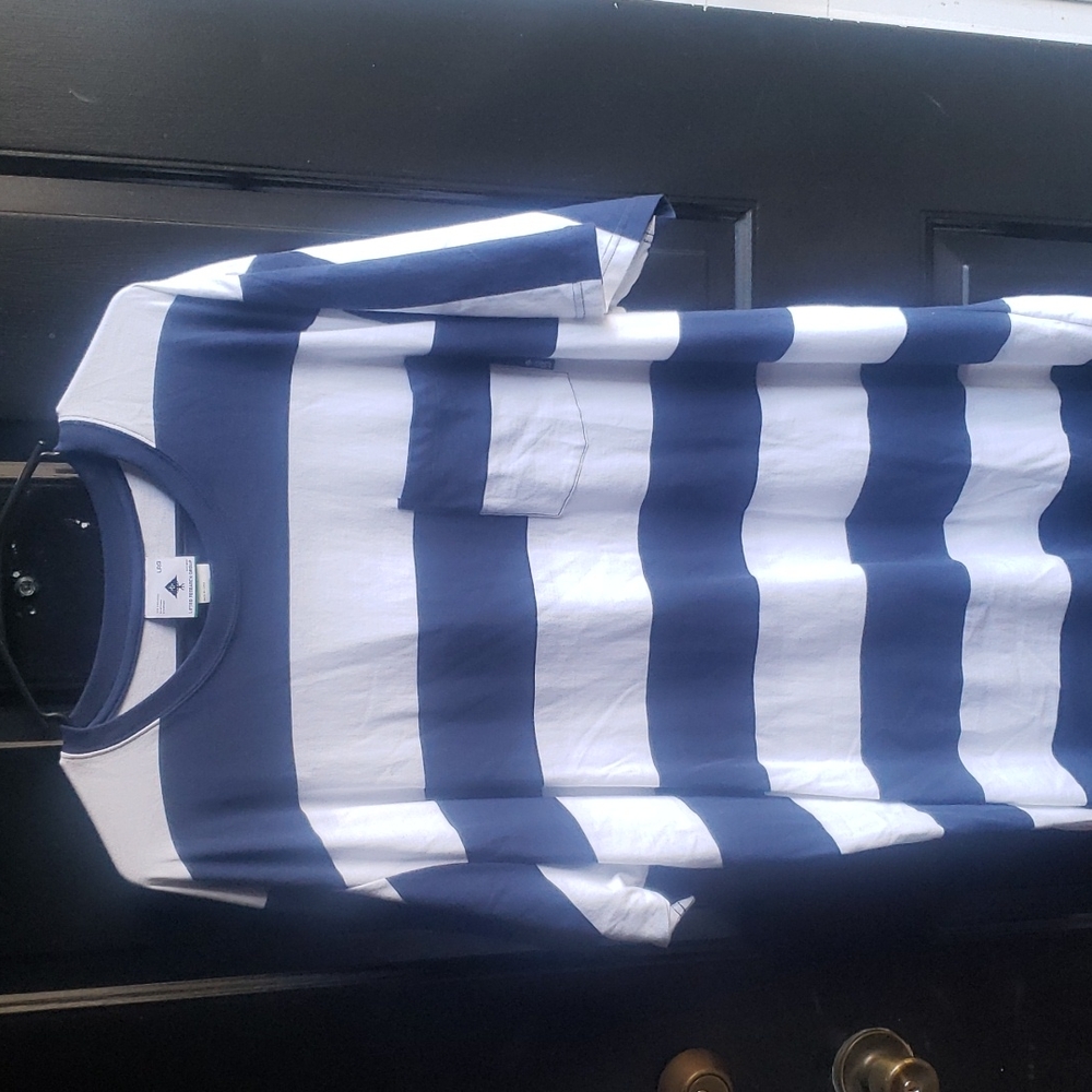 LRG, 3XL, Blue/White